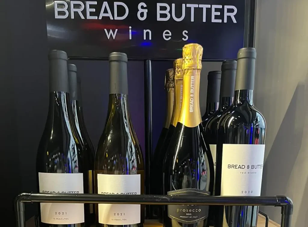 bread and butter wines