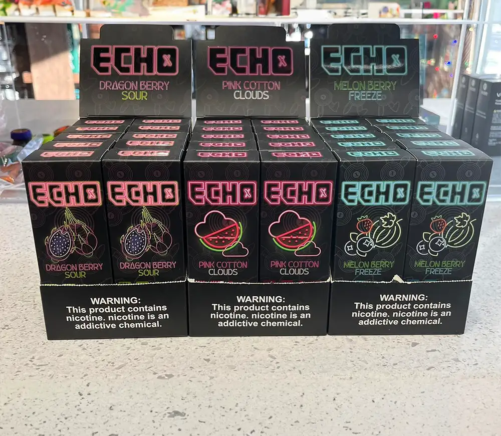 echo vapes sold in decatur at local liquor store