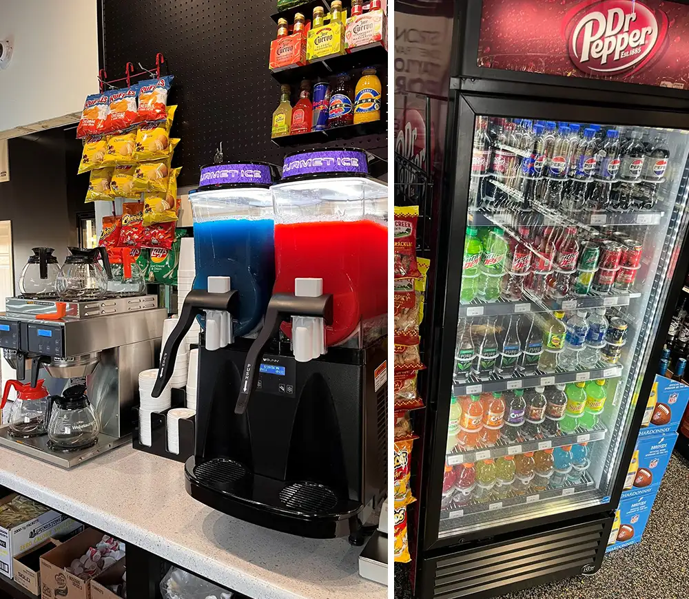 non alcoholic beverages at decatur illinois liquor store