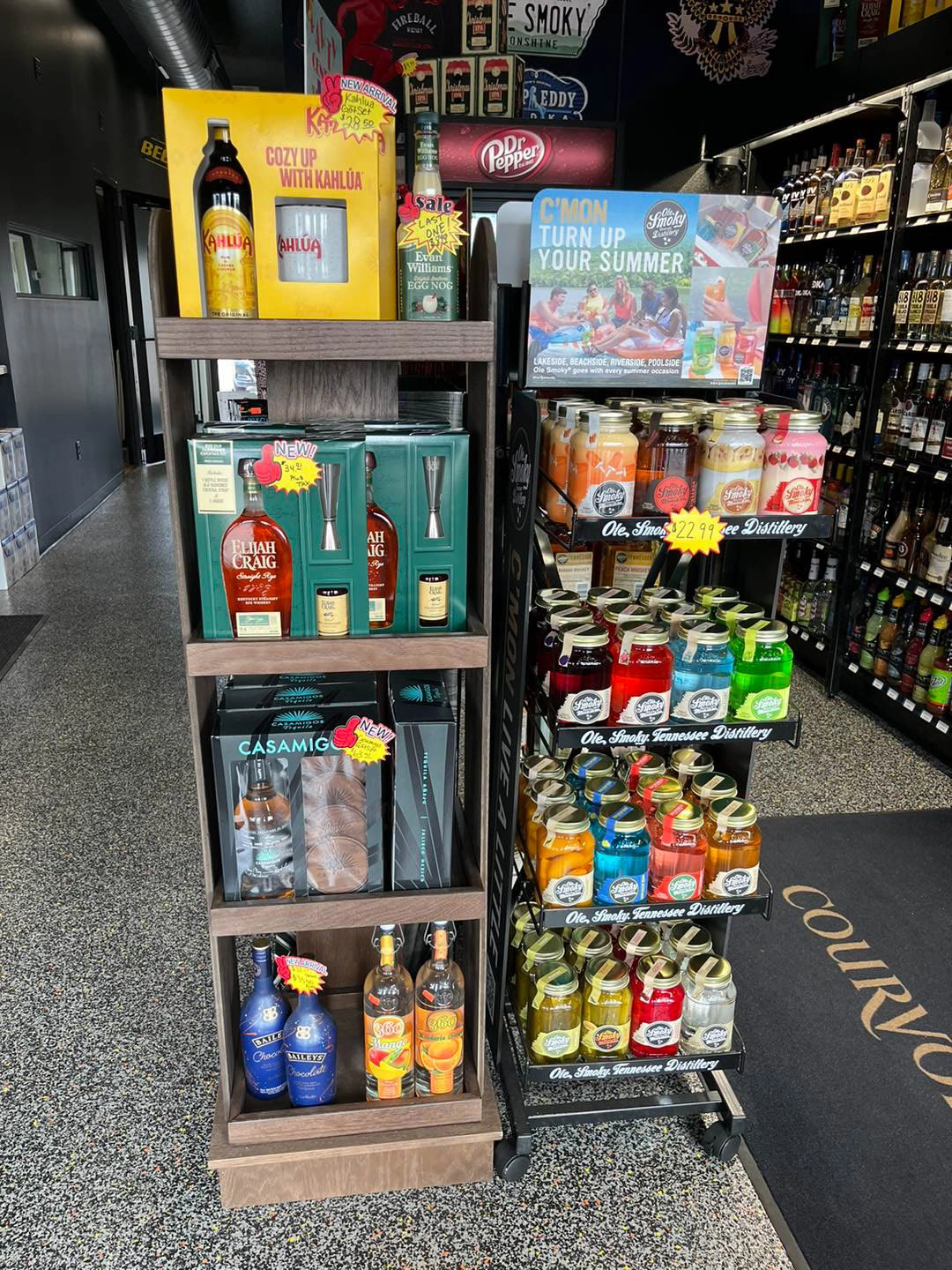 adult beverages at liquor shop in decatur il