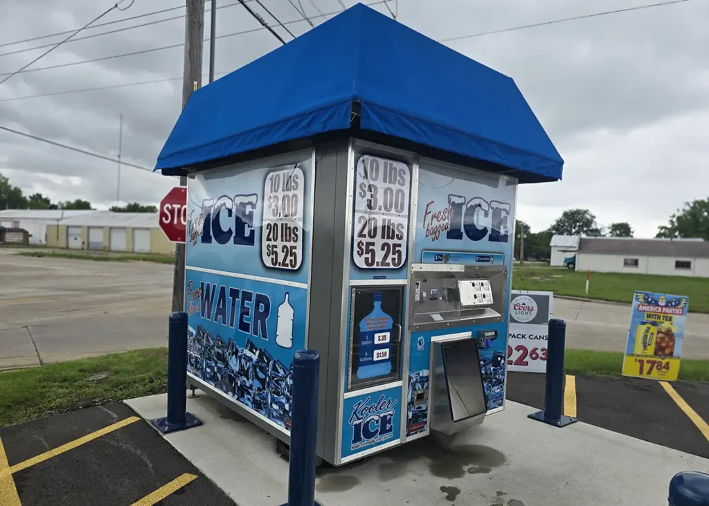 Kooler Water & Ice machine